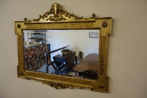 George II style mirror