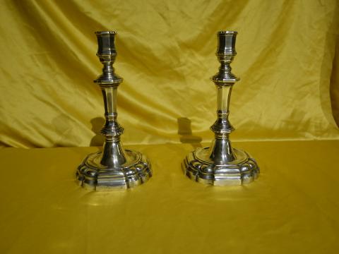 Continental candlesticks