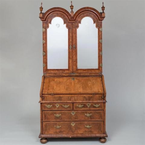 george I bookcase