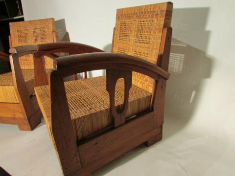 teak chair