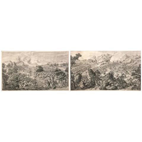 18th century French engravings