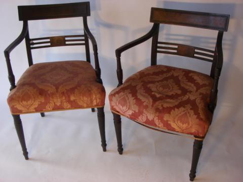 pair armchair