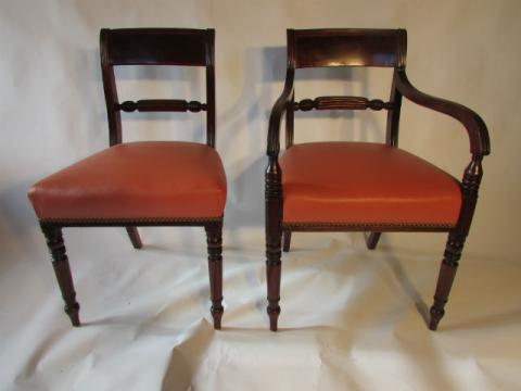 regency chairs