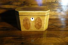 George III tea caddy