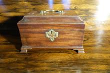 Late 18th century tea caddy