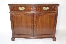 George III library cabinet