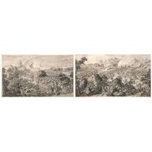 18th century French engravings