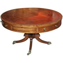 Regency drum table