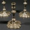 George II sterling candlesticks