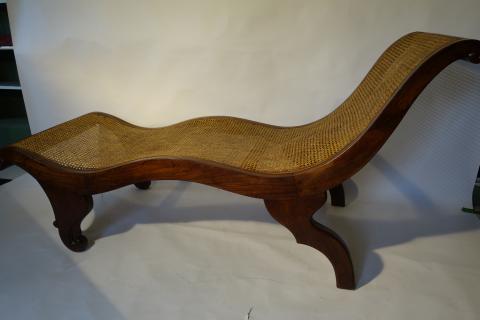 Anglo/Indian settee