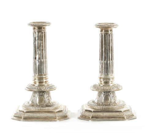 pair WandM candlesticks
