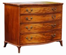 Full view of chest