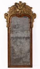 Queen Anne mirror front