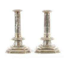 pair WandM candlesticks