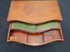 Chest with drawers open